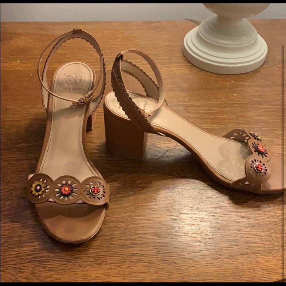 Tory Burch Marguerite Perforated Sandal Formal Shoes